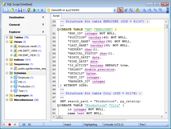 Online Documentation For Sql Manager For Postgresql Sqlmanager 6847